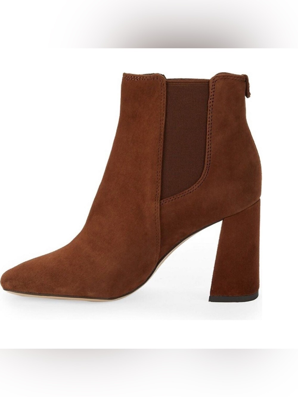 Sam Edelman Chiara Ankle Boots In Brown Suede Women’s Size 9M New In Box